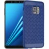 Coque Silicone Galaxy A8 Plus 2018 Tissé Baseus Bleu Foncé 2 Coque Silicone Galaxy A8 Plus 2018 Tissé Baseus Bleu Foncé -All For Phone Magasin coque galaxy a8 plus 2018 frac2224