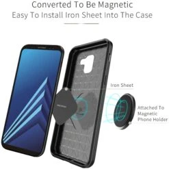 Coque Silicone Antichoc Galaxy A8 Plus Dux Ducis Mojo Noir -All For Phone Magasin coque galaxy a8 plus 2018 frac2231 5