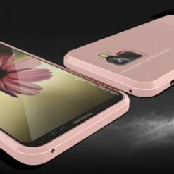 Coque Silicone Antichoc Galaxy A8 Plus Dux Ducis Mojo Rose -All For Phone Magasin coque galaxy a8 plus 2018 frac2233 2