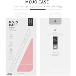 Coque Silicone Antichoc Galaxy A8 Plus Dux Ducis Mojo Rose -All For Phone Magasin coque galaxy a8 plus 2018 frac2233 6