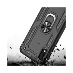 Coque Antichoc Galaxy A80 Et Galaxy A90 XSSIVE Avec Anneau Metallique Noir -All For Phone Magasin coque galaxy a80 frac3189 3