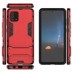 Coque Antichoc Galaxy Note 10 Lite Et Galaxy A81 Rouge -All For Phone Magasin coque galaxy a81 frac3942 2