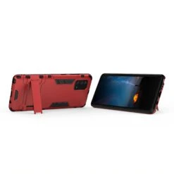 Coque Antichoc Galaxy Note 10 Lite Et Galaxy A81 Rouge -All For Phone Magasin coque galaxy a81 frac3942 3