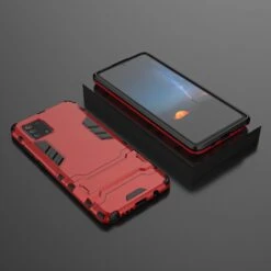 Coque Antichoc Galaxy Note 10 Lite Et Galaxy A81 Rouge -All For Phone Magasin coque galaxy a81 frac3942 4