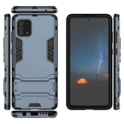 Coque Antichoc Galaxy Note 10 Lite Et Galaxy A81 Bleu -All For Phone Magasin coque galaxy a81 frac3943 2