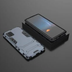 Coque Antichoc Galaxy Note 10 Lite Et Galaxy A81 Bleu -All For Phone Magasin coque galaxy a81 frac3943 4