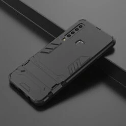 Coque Antichoc Hybride Galaxy A9 2018 Avec Support Cool Guard Noir 20 Coque Antichoc Hybride Galaxy A9 2018 Avec Support Cool Guard Noir -All For Phone Magasin coque galaxy a9 2018 frac2826 8