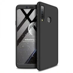 Coque Détachable En 3 Parties Galaxy A9 2018 GKK Noir