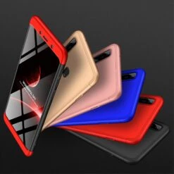 Coque Détachable En 3 Parties Galaxy A9 2018 GKK Noir -All For Phone Magasin coque galaxy a9 2018 frac2847 6