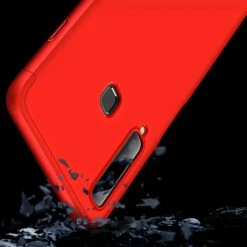 Coque Détachable En 3 Parties Galaxy A9 2018 GKK Rouge 10 Coque Détachable En 3 Parties Galaxy A9 2018 GKK Rouge -All For Phone Magasin coque galaxy a9 2018 frac2848 3