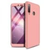 Coque Détachable En 3 Parties Galaxy A9 2018 GKK Rose