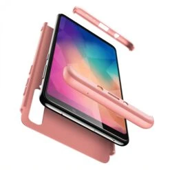 Coque Détachable En 3 Parties Galaxy A9 2018 GKK Rose -All For Phone Magasin coque galaxy a9 2018 frac2849 2