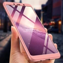 Coque Détachable En 3 Parties Galaxy A9 2018 GKK Rose -All For Phone Magasin coque galaxy a9 2018 frac2849 3