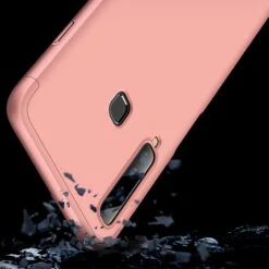 Coque Détachable En 3 Parties Galaxy A9 2018 GKK Rose -All For Phone Magasin coque galaxy a9 2018 frac2849 4