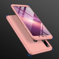 Coque Détachable En 3 Parties Galaxy A9 2018 GKK Rose -All For Phone Magasin coque galaxy a9 2018 frac2849 5