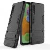 Coque Antichoc Galaxy A90 Hybride Cool Armor Noir -All For Phone Magasin coque galaxy a90 frac3919