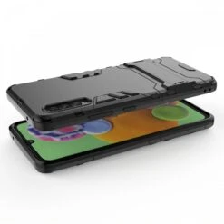 Coque Antichoc Galaxy A90 Hybride Cool Armor Noir -All For Phone Magasin coque galaxy a90 frac3919 2