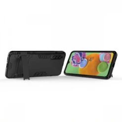 Coque Antichoc Galaxy A90 Hybride Cool Armor Noir -All For Phone Magasin coque galaxy a90 frac3919 6