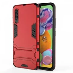 Coque Antichoc Galaxy A90 Hybride Cool Armor Rouge -All For Phone Magasin coque galaxy a90 frac3920 2