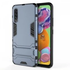 Coque Antichoc Galaxy A90 Hybride Cool Armor Bleu Foncé -All For Phone Magasin coque galaxy a90 frac3921 2