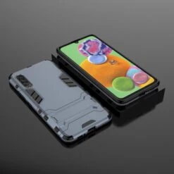 Coque Antichoc Galaxy A90 Hybride Cool Armor Bleu Foncé -All For Phone Magasin coque galaxy a90 frac3921 4