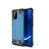 Coque Antichoc Galaxy S10 Lite Et A91 Hybride Armor Guard Bleu Clair