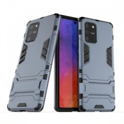 Coque Antichoc Galaxy A91 Et Galaxy S10 Lite Cool Guard Bleu