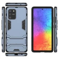 Coque Antichoc Galaxy A91 Et Galaxy S10 Lite Cool Guard Bleu -All For Phone Magasin coque galaxy a91 frac3946 4