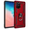 Coque Antichoc Galaxy S10 Lite Et A91 Hybride Avec Anneau Rouge -All For Phone Magasin coque galaxy a91 frac3948