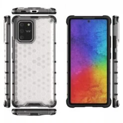 Coque Antichoc Galaxy S10 Lite Et A91 Honeycomb Transparent -All For Phone Magasin coque galaxy a91 frac3952 11