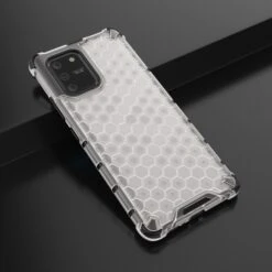 Coque Antichoc Galaxy S10 Lite Et A91 Honeycomb Transparent -All For Phone Magasin coque galaxy a91 frac3952 13