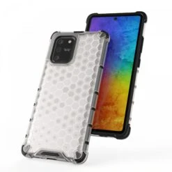 Coque Antichoc Galaxy S10 Lite Et A91 Honeycomb Transparent -All For Phone Magasin coque galaxy a91 frac3952 6
