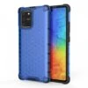 Coque Antichoc Galaxy S10 Lite Et A91 Honeycomb Bleu