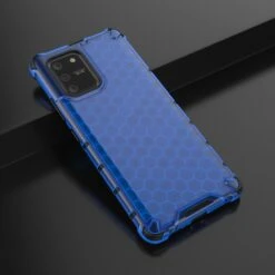 Coque Antichoc Galaxy S10 Lite Et A91 Honeycomb Bleu -All For Phone Magasin coque galaxy a91 frac3955 2