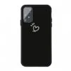 Coque Silicone Galaxy S10 Lite Et A91 Petit Cœur Noir -All For Phone Magasin coque galaxy a91 frac3960
