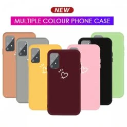 Coque Silicone Galaxy S10 Lite Et A91 Petit Cœur Noir -All For Phone Magasin coque galaxy a91 frac3960 5