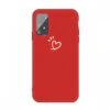 Coque Silicone Galaxy S10 Lite Et A91 Petit Cœur Rouge -All For Phone Magasin coque galaxy a91 frac3961