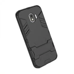 Coque Antichoc Galaxy J2 Pro 2018 Cool Guard Noir -All For Phone Magasin coque galaxy j2 pro 2018 frac2720 6