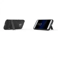 Coque Antichoc Galaxy J2 Pro 2018 Cool Guard Noir -All For Phone Magasin coque galaxy j2 pro 2018 frac2720 9