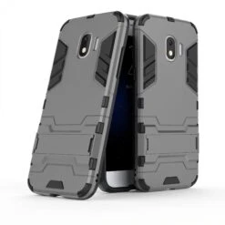Coque Antichoc Galaxy J2 Pro 2018 Cool Guard Gris