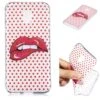 Coque Silicone Galaxy J3 2017 / J3 Pro Lèvres Rouge 1 Coque Silicone Galaxy J3 2017 / J3 Pro Lèvres Rouge -All For Phone Magasin coque galaxy j3 2017 frac2170