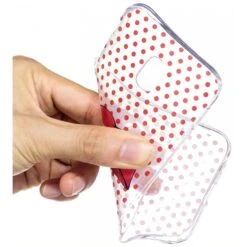 Coque Silicone Galaxy J3 2017 / J3 Pro Lèvres Rouge -All For Phone Magasin coque galaxy j3 2017 frac2170 4