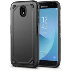 Coque Antichoc Galaxy J3 2017 / J3 Pro Rough Armor Noir