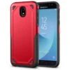 Coque Antichoc Galaxy J3 2017 / J3 Pro Rough Armor Rouge -All For Phone Magasin coque galaxy j3 2017 frac2184