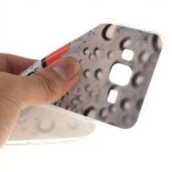 Coque Silicone Galaxy J3 / Galaxy J3 2016 Gouttes D'eau Gris 13 Coque Silicone Galaxy J3 / Galaxy J3 2016 Gouttes D'eau Gris -All For Phone Magasin coque galaxy j3 frac2374 5