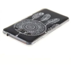 Coque Silicone Galaxy J3 / Galaxy J3 2016 Dreamcatcher Noir -All For Phone Magasin coque galaxy j3 frac2377 3