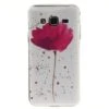 Coque Silicone Galaxy J3 / Galaxy J3 2016 Coquelico Blanc -All For Phone Magasin coque galaxy j3 frac2379