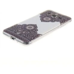 Coque Silicone Galaxy J3 / Galaxy J3 2016 Symetrique Noir -All For Phone Magasin coque galaxy j3 frac2380 2