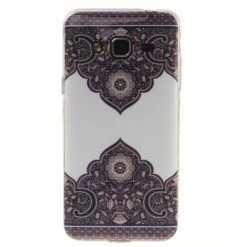 Coque Silicone Galaxy J3 / Galaxy J3 2016 Symetrique Noir