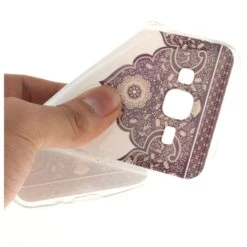 Coque Silicone Galaxy J3 / Galaxy J3 2016 Symetrique Noir -All For Phone Magasin coque galaxy j3 frac2380 5